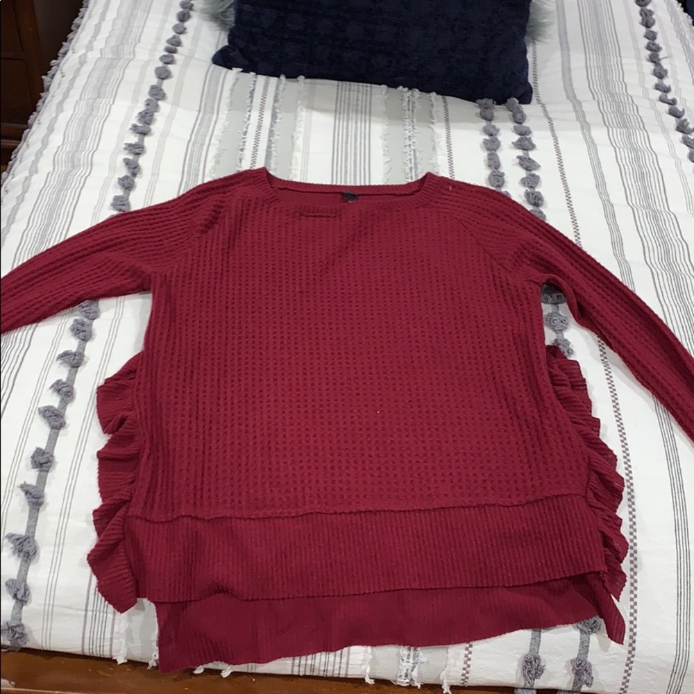 Maroon Sweater